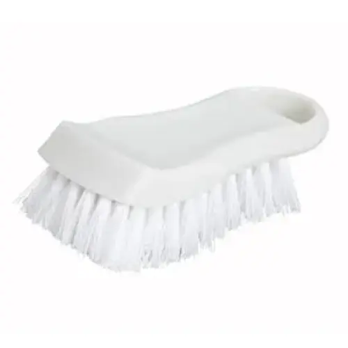 Winco Cutting Board Brush, White [CBR-WT]