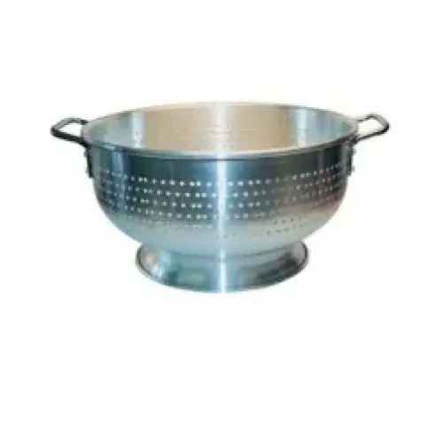 Winco 8Qt.Aluminum Colander [ALO-8BH]