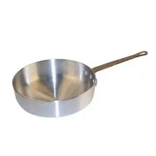 Winco Win-Ware Aluminum 3 Qt Saute Pan [ASET-3]