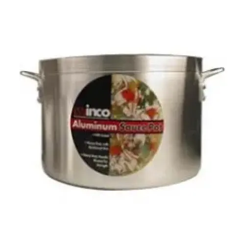 Winco 34 Qt Aluminum Sauce Pot [ASHP-34]