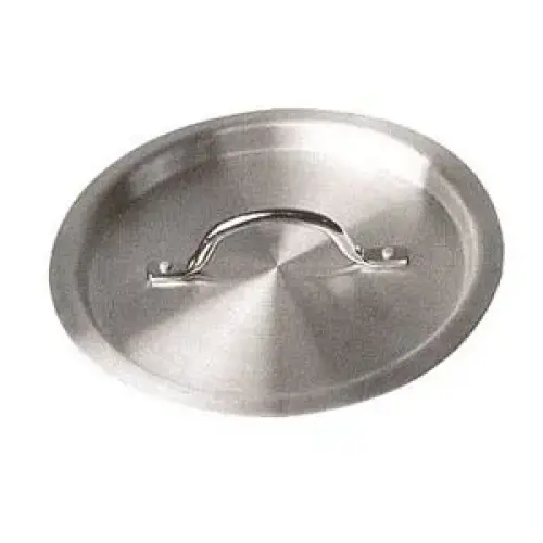 Winco 8 Qt Aluminum Stock Pot Cover [ALPC-8]