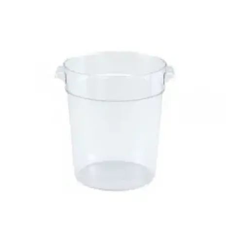 Winco Round 4 Qt. Storage Container [PRC-4]