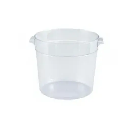 Winco Round 6 Qt. Storage Container [PRC-6]