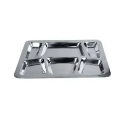 Winco Mess Tray 6 Compartment [SMT-2] 