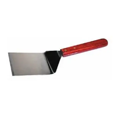 Winco Steak/Burger Turner with Wood Handle [TN46]