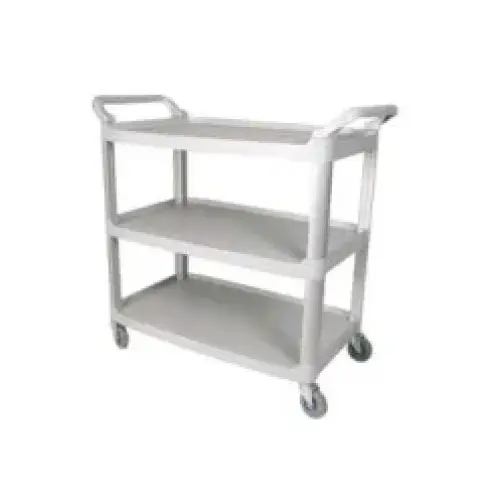 Winco Grey 3 Tier Utility Cart [UC-35G]