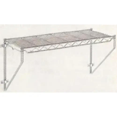 12" x 36" Wire Wall Mounted Shelf