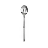 Winco BW-SL2 - Slotted 11-3/4" Serving Spoon 