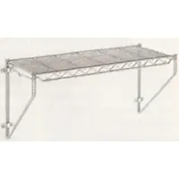 12" x 24" Wire Wall Mounted Shelf