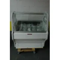 Universal WOJTEK8SC - 40" Gelato Display Case - 8 Pans