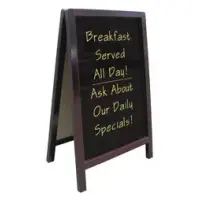 Universal 407ASIGN2034 - Write On Sidewalk Sign A Frame - 20" x 34"