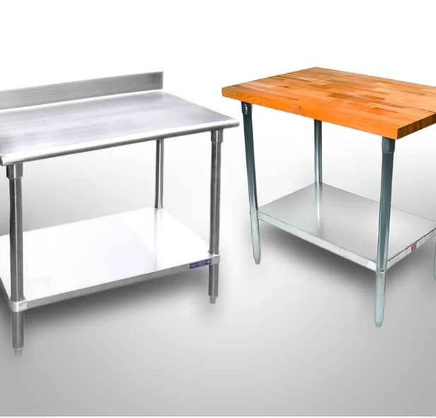 Commercial Work Tables