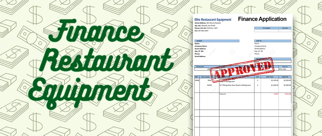 Finance Restaurant Equipment