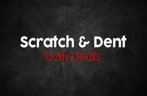 Scratch & Dent