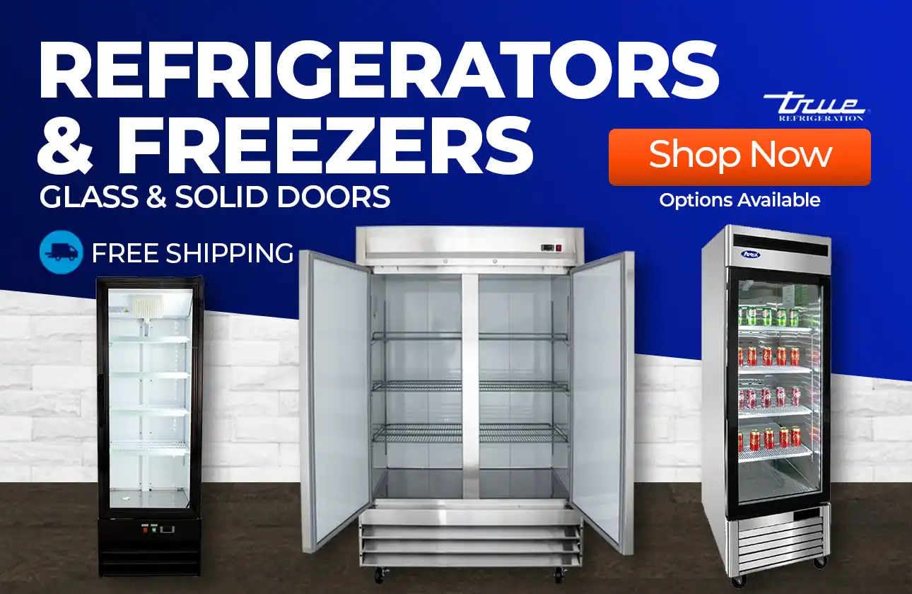 Reach In Refrigeration