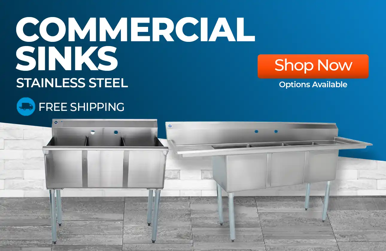 Commercial Sinks