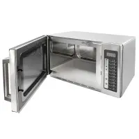 Amana RCS10TS Touchpad Commercial Microwave, 1000w, 120v