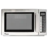 Amana RCS10TS Touchpad Commercial Microwave, 1000w, 120v