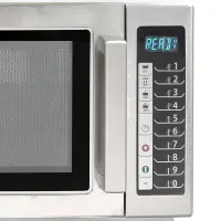 Amana RCS10TS Touchpad Commercial Microwave, 1000w, 120v