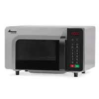 Amana RMS10TSA Touchpad Commercial Microwave, 1000w, 120v - 1