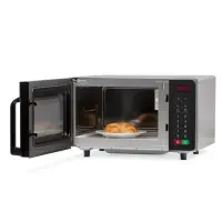 Amana RMS10TSA Touchpad Commercial Microwave, 1000w, 120v