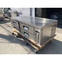 Scratch & Dent - Universal UCB72 72" 4 Drawer Refrigerated Chef Base 