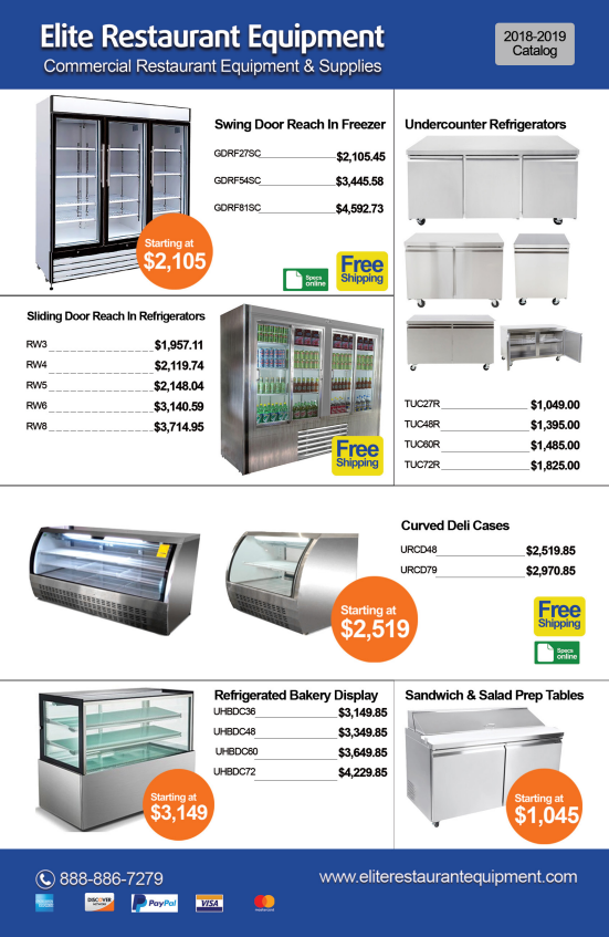 Restaurant Equipment Catalog