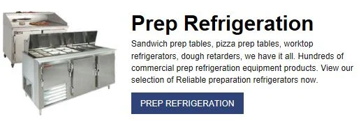 Prep Refrigeration