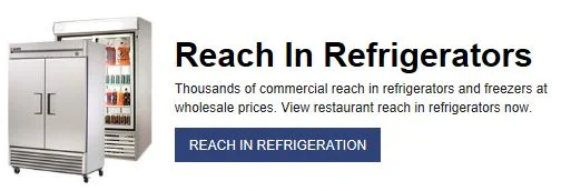 Reach in Refrigeration