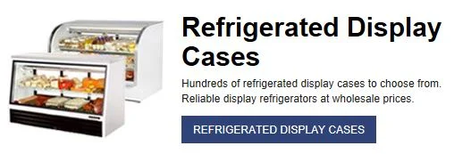 Refrigeration Display Cases